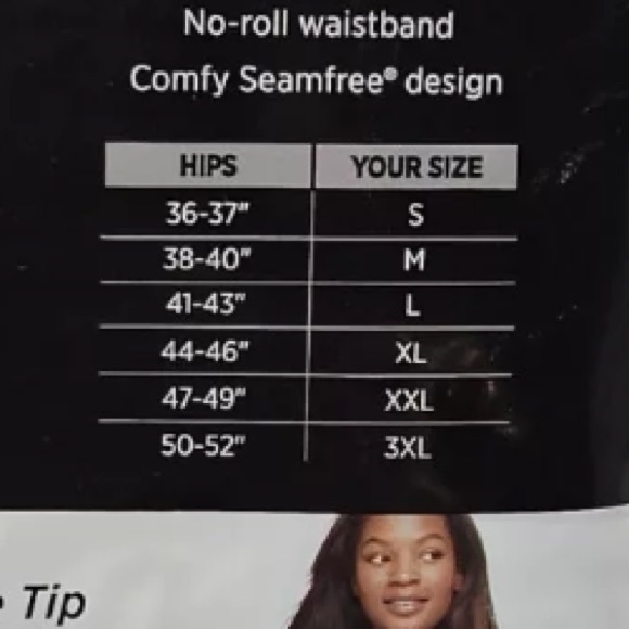 💜Jockey Essentials Women's 360 Slimming, Seamfree Slimming Short - Picture 6 of 8